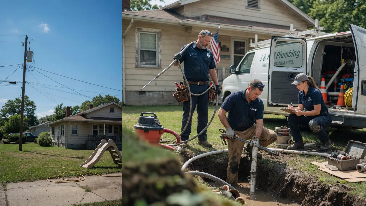 Drain Cleaning in Scarbro, WV near me